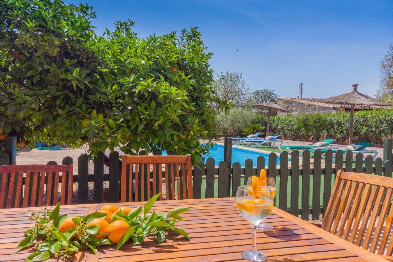 Finca Son Rengo Campos  Ngoại thất bức ảnh